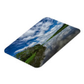 Peruaanse Oerwoud Reflectie Magneet (Linkerzijde)