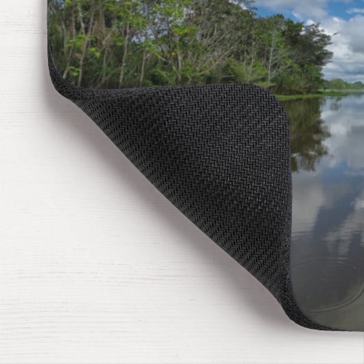 Peruaanse Oerwoud Reflectie Muismat (Hoek)