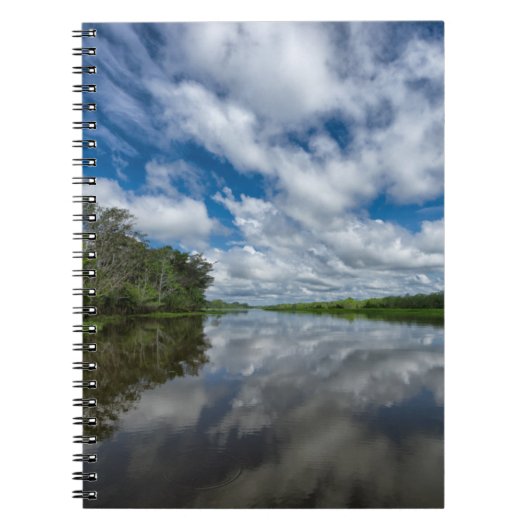 Peruaanse Oerwoud Reflectie Notitieboek (Voorkant)