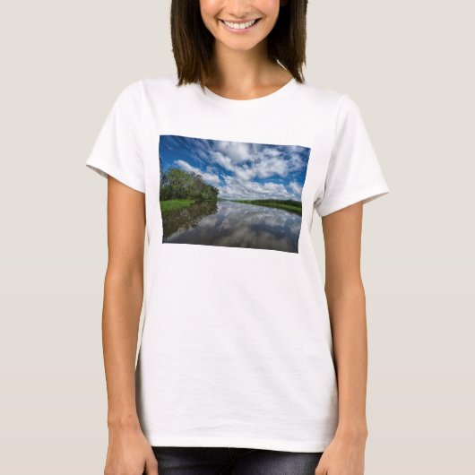 Peruaanse Oerwoud Reflectie T-shirt (Voorkant)