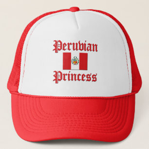 Peruaanse prinses trucker pet