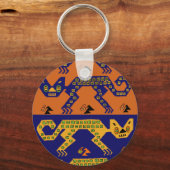 Peruaanse stamkatten sleutelhanger (Voorkant)