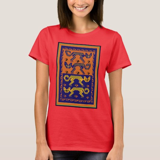 Peruaanse stamkatten t-shirt (Voorkant)