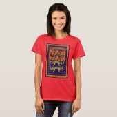 Peruaanse stamkatten t-shirt (Voorkant volledig)