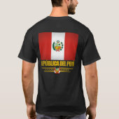 "Peruaanse trots" Shirten T-shirt (Achterkant)