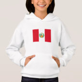 Peruaanse vlag (Voorkant)