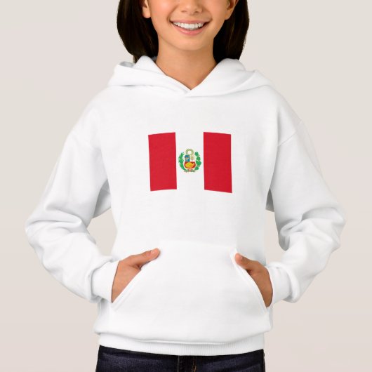 Peruaanse vlag (Voorkant)