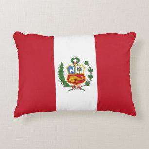 Peruaanse vlag accent kussen