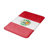 Peruaanse vlag badmat (Gekanteld)