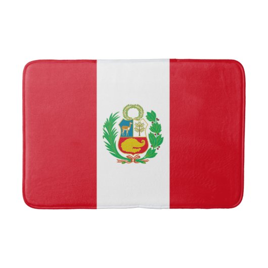 Peruaanse vlag badmat (Voorkant)