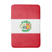 Peruaanse vlag badmat (Voorkant Verticaal)