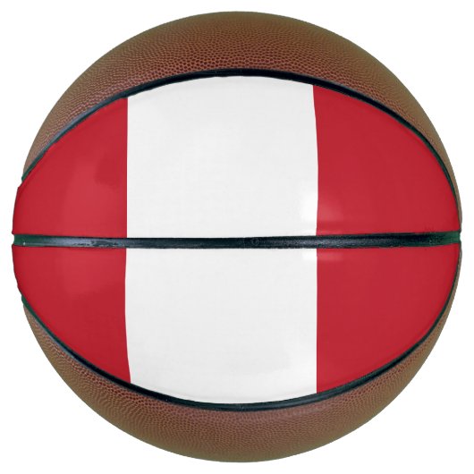 Peruaanse vlag basketbal (Voorkant)