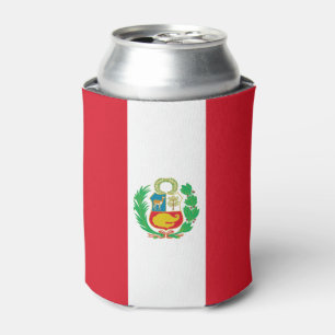 Peruaanse vlag blikjeskoeler