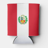 Peruaanse vlag blikjeskoeler (Voorkant)