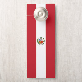 Peruaanse vlag deurhanger