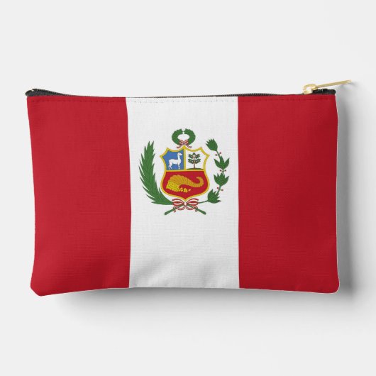 Peruaanse vlag etui (Achterkant)