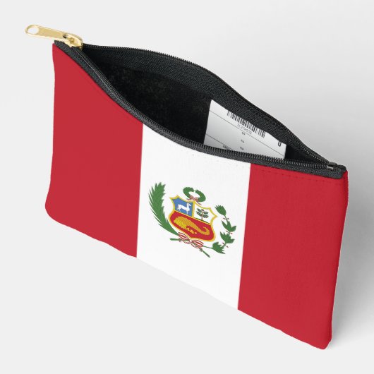 Peruaanse vlag etui (Open)