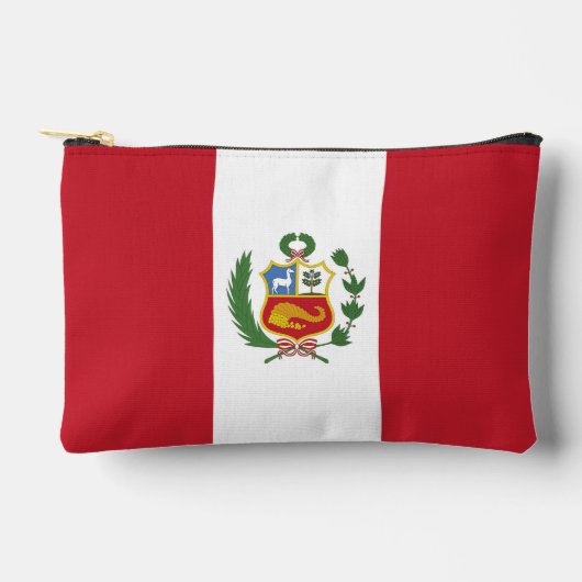 Peruaanse vlag etui (Voorkant)