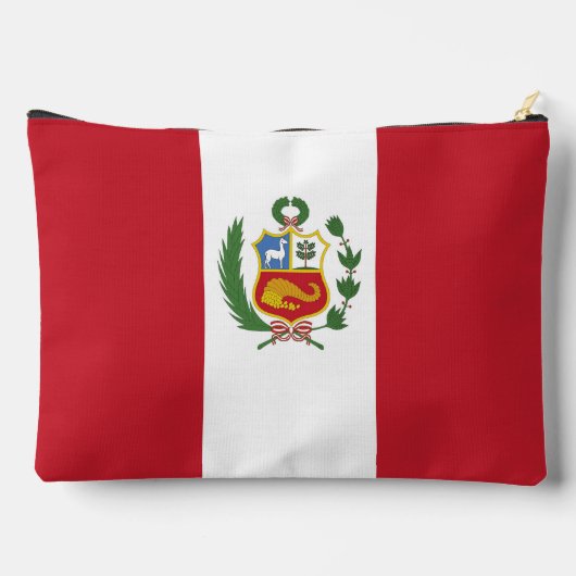 Peruaanse vlag etui (Achterkant)