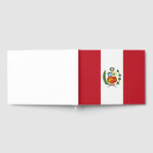 Peruaanse vlag gastenboek (Volledig)