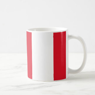 Peruaanse Vlag Keramische Koffie Mok