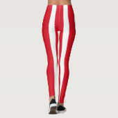 Peruaanse vlag leggings (Achterkant)