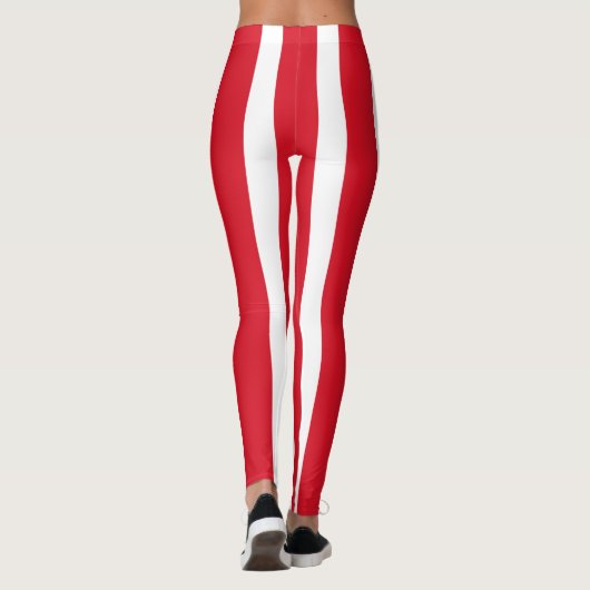 Peruaanse vlag leggings (Achterkant)