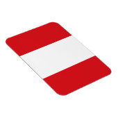Peruaanse vlag magneet (Rechterzijde)