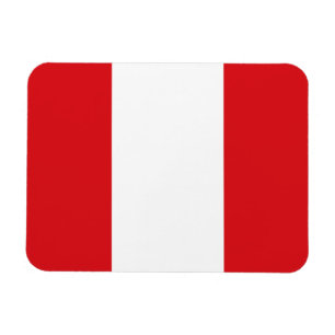 Peruaanse vlag magneet