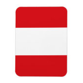 Peruaanse vlag magneet (Verticaal)