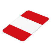 Peruaanse vlag magneet (Linkerzijde)