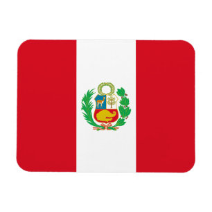 Peruaanse vlag magneet