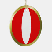 Peruaanse Vlag Ornament (Rechts)