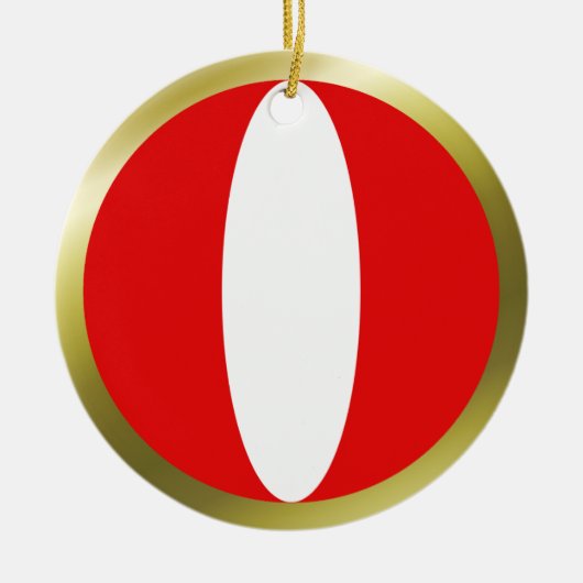 Peruaanse Vlag Ornament (Voorkant)