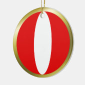 Peruaanse Vlag Ornament (Links)
