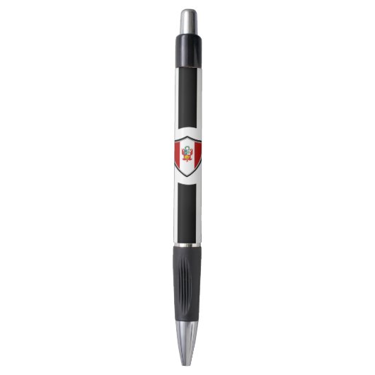 Peruaanse vlag pen (Voorkant Verticaal)