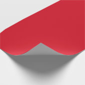 Peruaanse vlag (Peru) Cadeaupapier (Hoek)