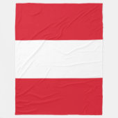 Peruaanse vlag (Peru) Fleece Deken (Voorkant)