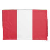 Peruaanse vlag (Peru) Kussensloop (Voorkant)