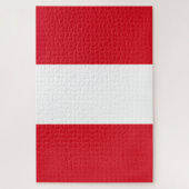 Peruaanse vlag (Peru) Legpuzzel (Verticaal)