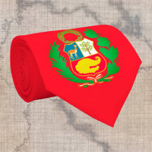Peruaanse vlag & Peru, mode embleem