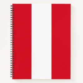 Peruaanse vlag (Peru) Notitieboek