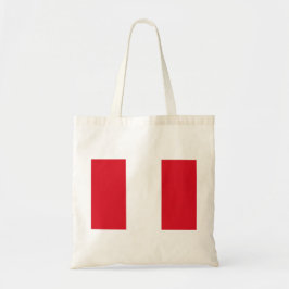 Peruaanse vlag (Peru) Tote Bag