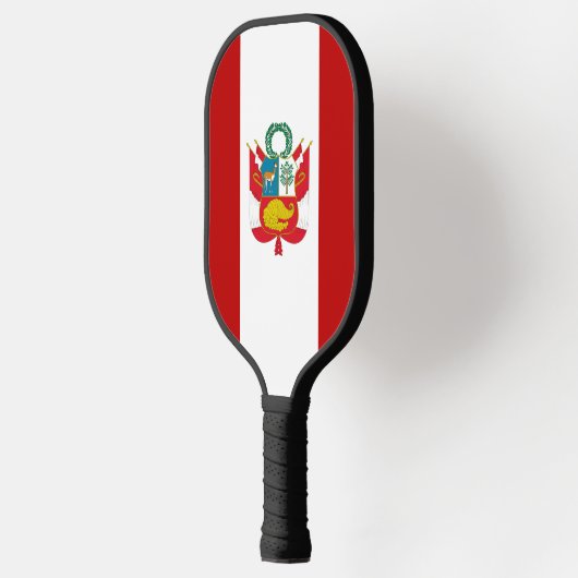 Peruaanse vlag pickleball paddle (Links)