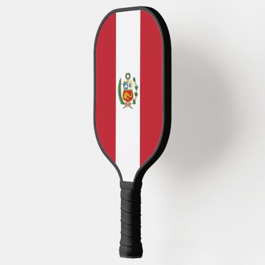Peruaanse vlag pickleball paddle (Links)