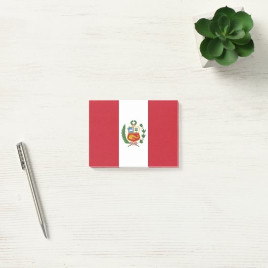 Peruaanse vlag post-it® notes (Kantoor)