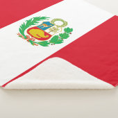 Peruaanse vlag sherpa deken (3/4)