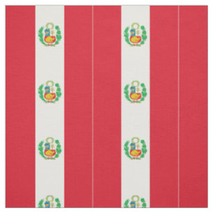 Peruaanse vlag stof