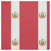 Peruaanse vlag stof (Swatch)