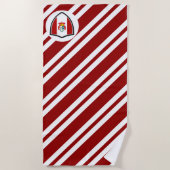 Peruaanse vlag strandlaken (Voorkant)